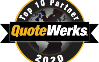 QuoteWerks Top 10 WorldWide Partner 2020