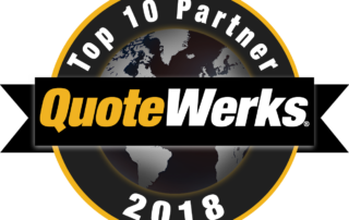 QuoteWerks Top 10 WorldWide Partner 2018