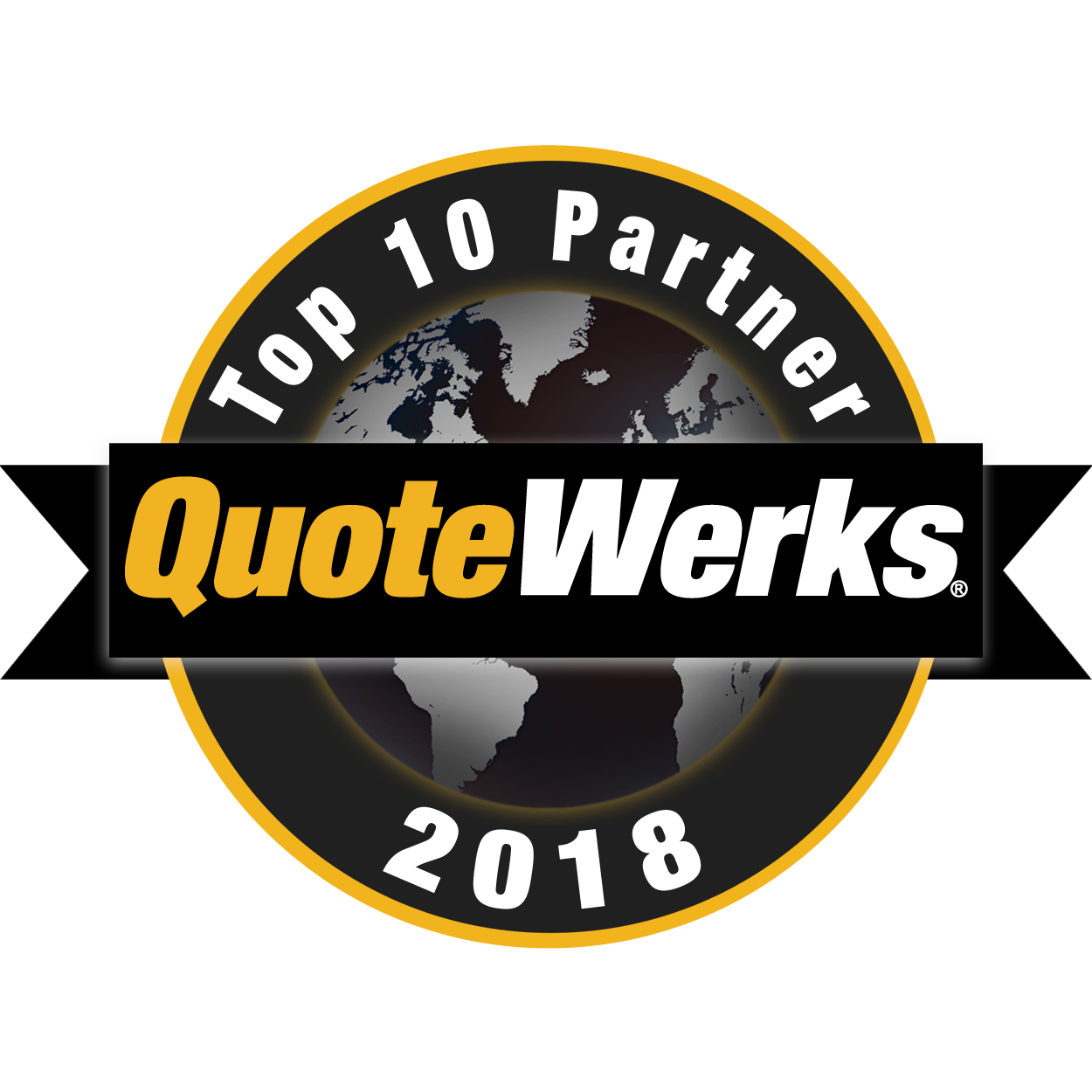 QuoteWerks Top 10 WorldWide Partner 2018