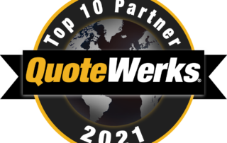 QuoteWerks Top 10 WorldWide Partner 2021