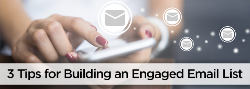 3 Tips for Building an Engaged Email List - Equilibrium Consulting