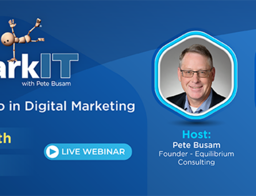 Webinar – Balance Your MarkIT with Special Guest Erik Boles “Leveraging Video in Your MarkIT’ing