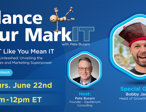 Webinar – Balance Your MarkIT:  Chat Masters Unleashed – Unveiling the Secrets of Sales and Marketing Superpower