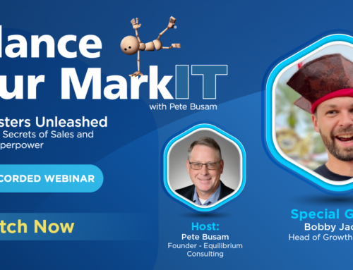 Webinar – Balance Your MarkIT:  Chat Masters Unleashed – Unveiling the Secrets of Sales and Marketing Superpower