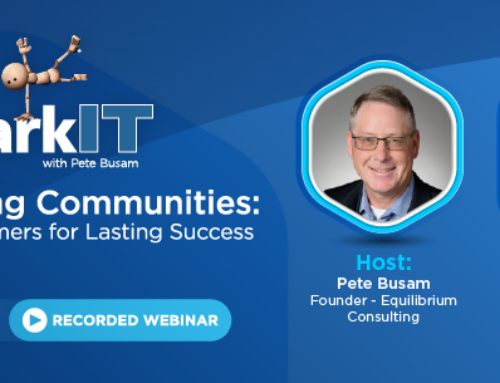 Recording – Building Thriving Communities: Connecting with Customers for Lasting Success