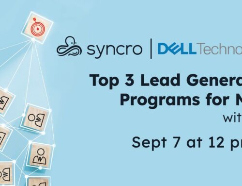 Webinar: Top 3 Lead Generation Programs for MSP’s
