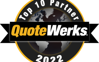 QuoteWerks Top 10 WorldWide Partner 2022