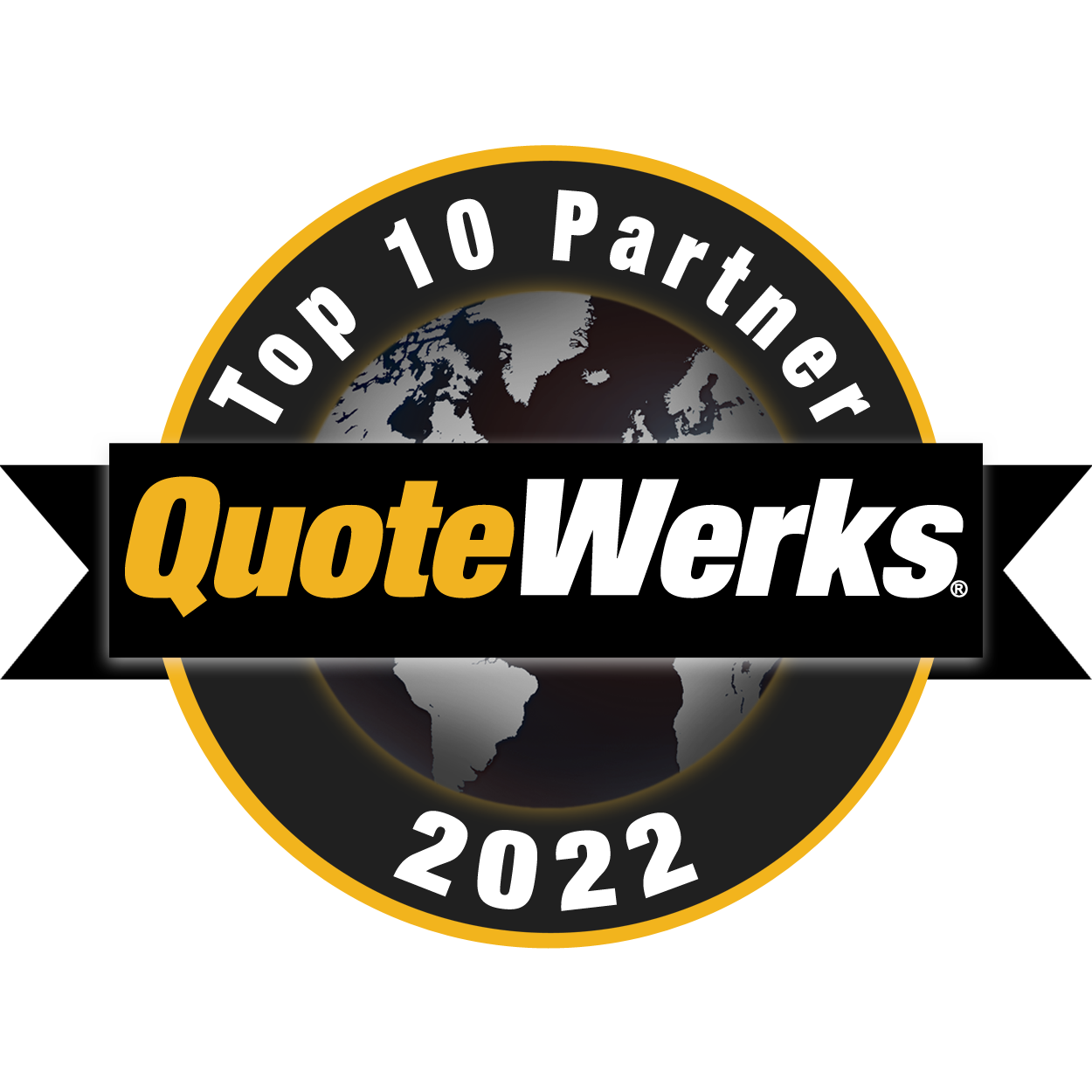 QuoteWerks Top 10 WorldWide Partner 2022