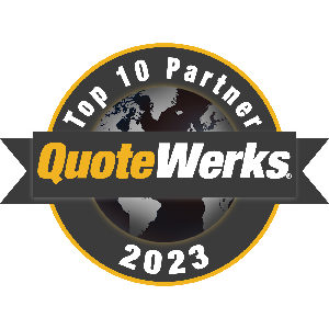 QuoteWerks Top 10 WorldWide Partner 2023