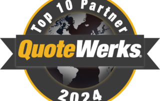 QuoteWerks WorldWide 2024 Top 10 Partner