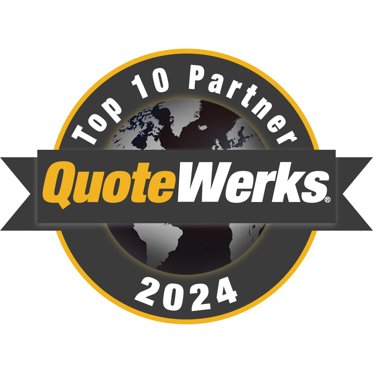 QuoteWerks WorldWide 2024 Top 10 Partner