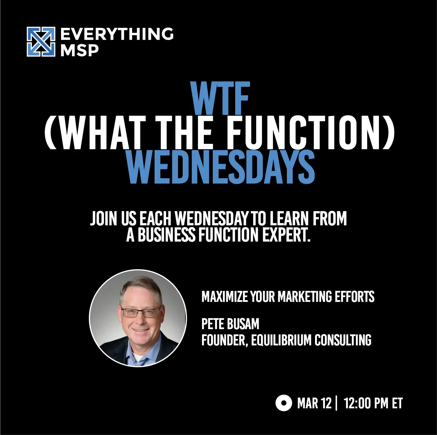 WTF (What The Function) Wednesdays with Everything MSP