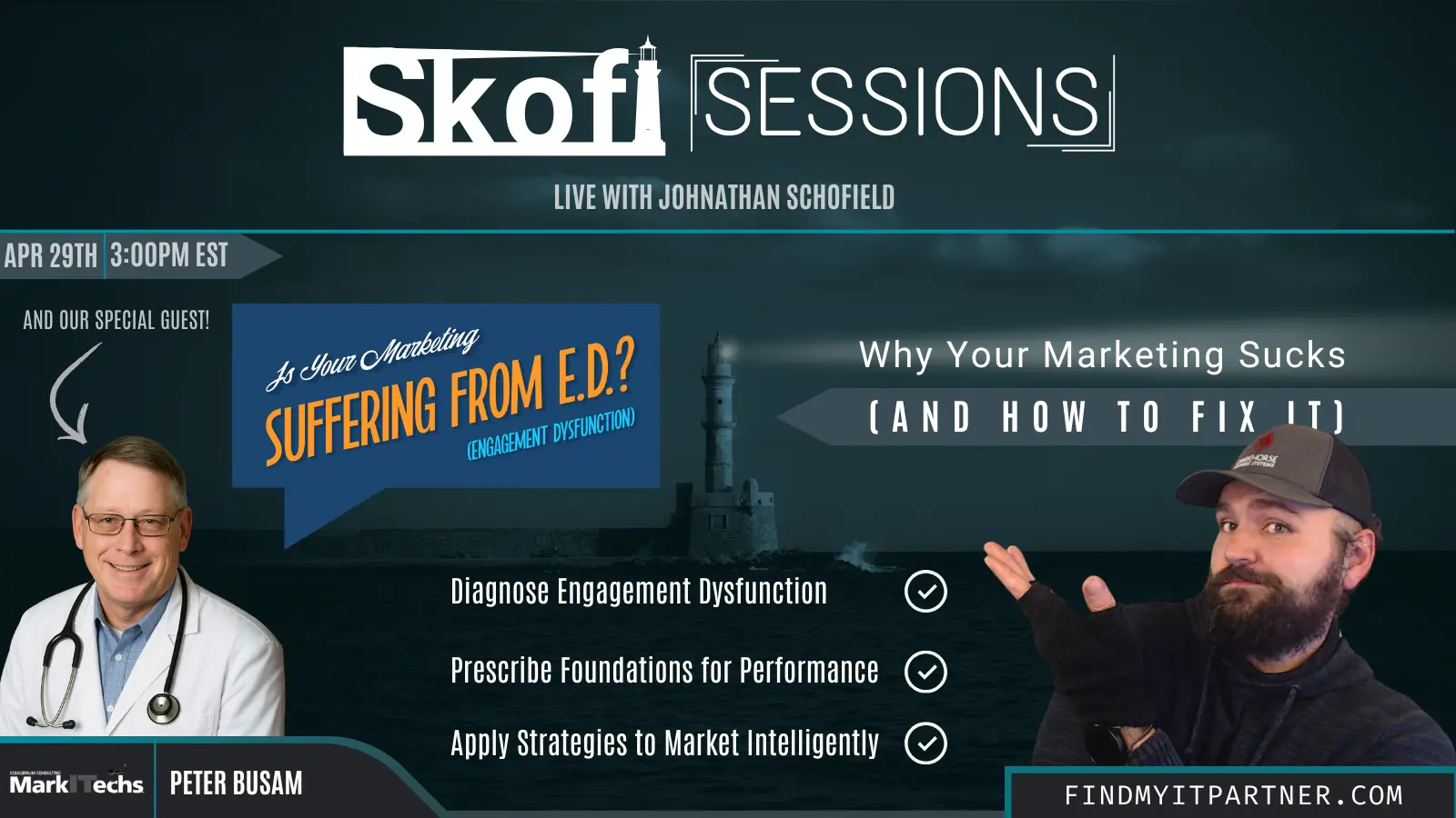 Why Your Marketing Sucks - Skofi Sessions