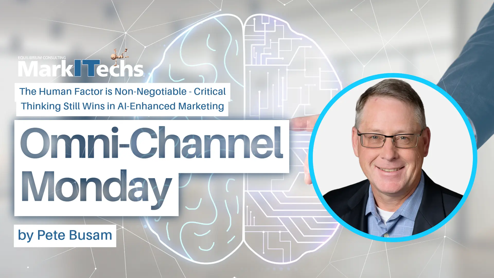 Critical Thinking in Marketing using AI