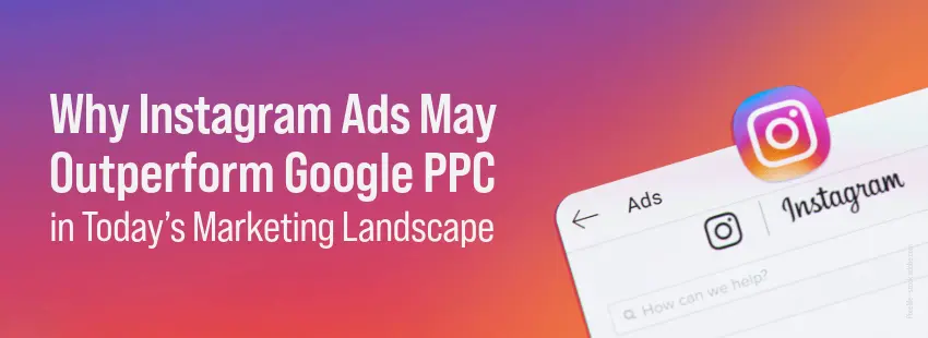 Instagram ads outperform Google