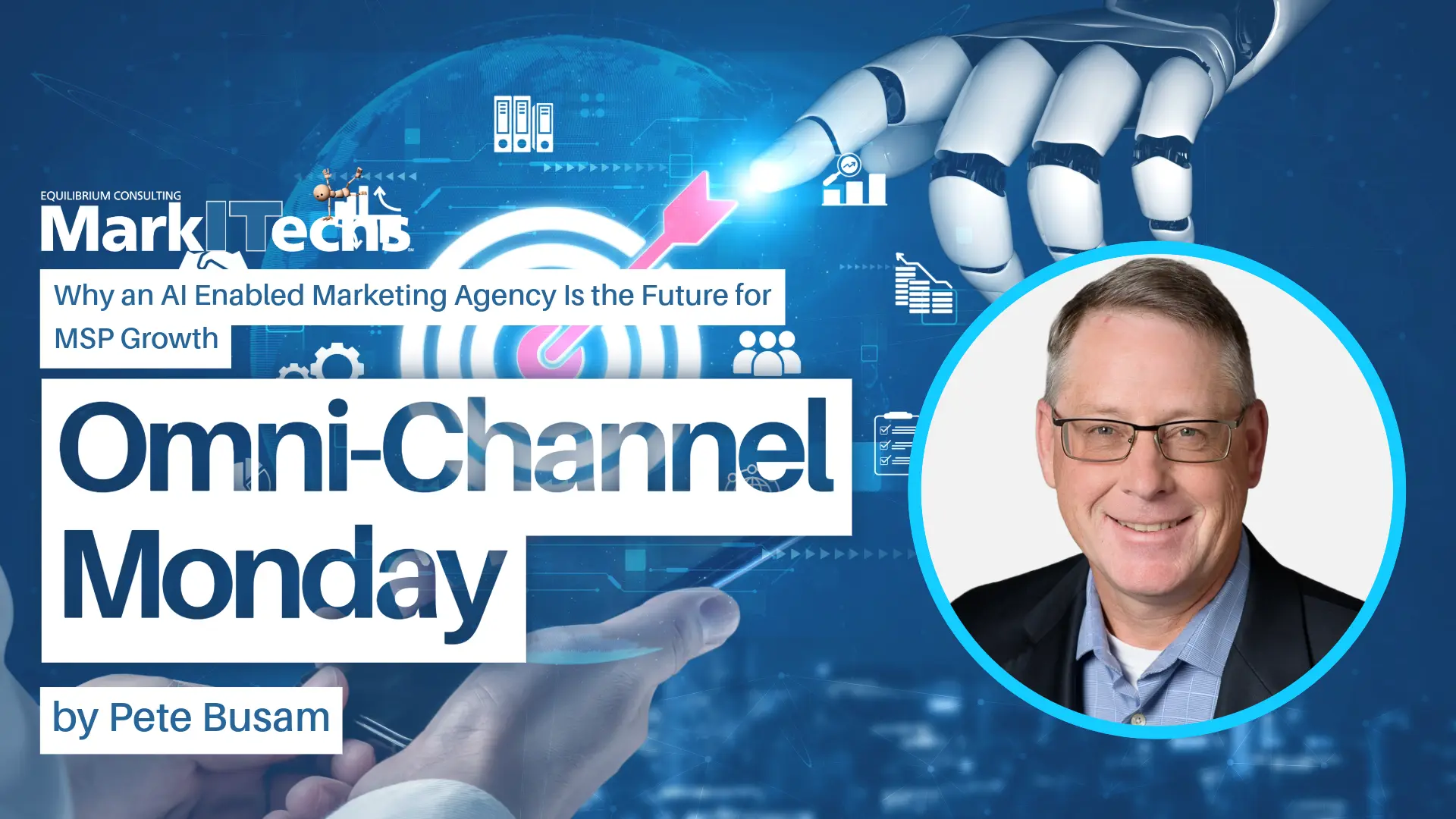 AI enabled marketing agency for MSP growth