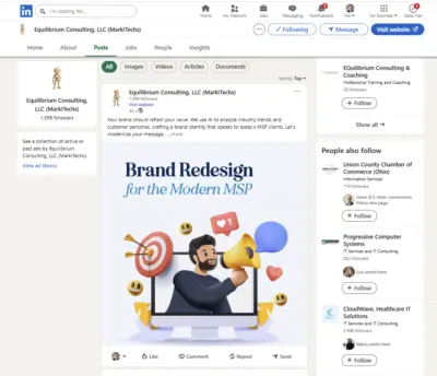 LinkedIn Graphic Sizing for 2026