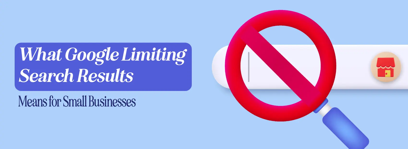 Google limits search results