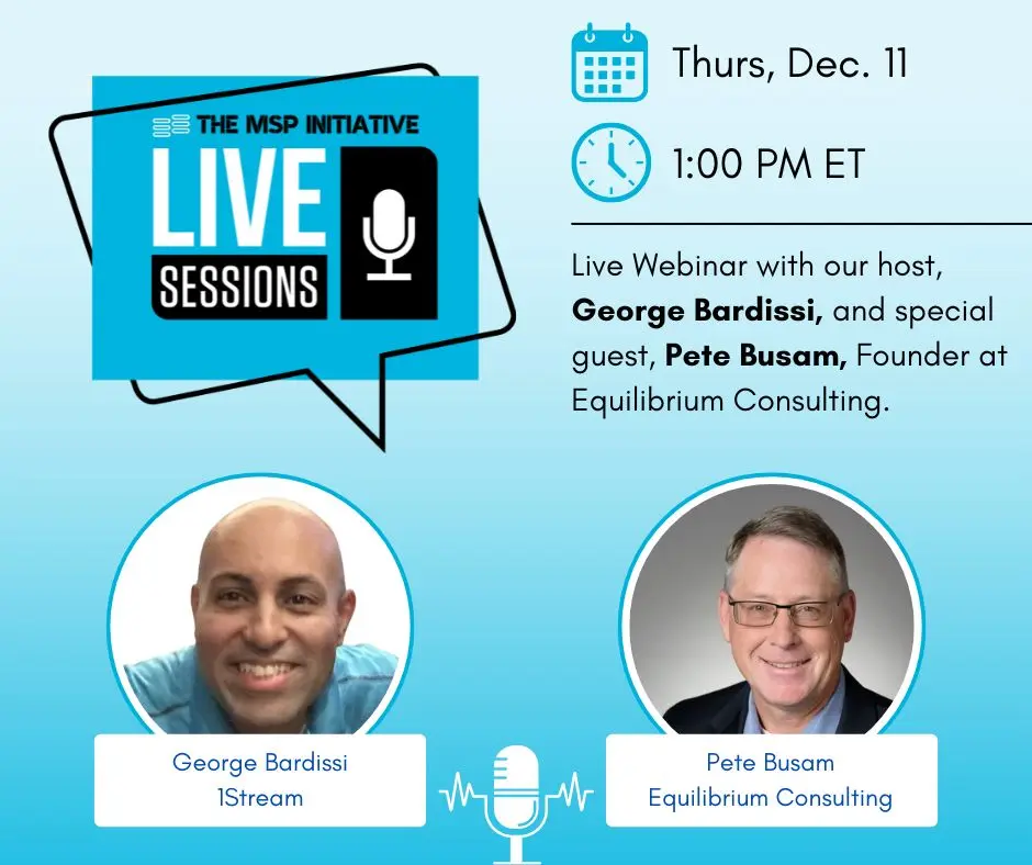 MSP Intiative and Equilibrium Consulting