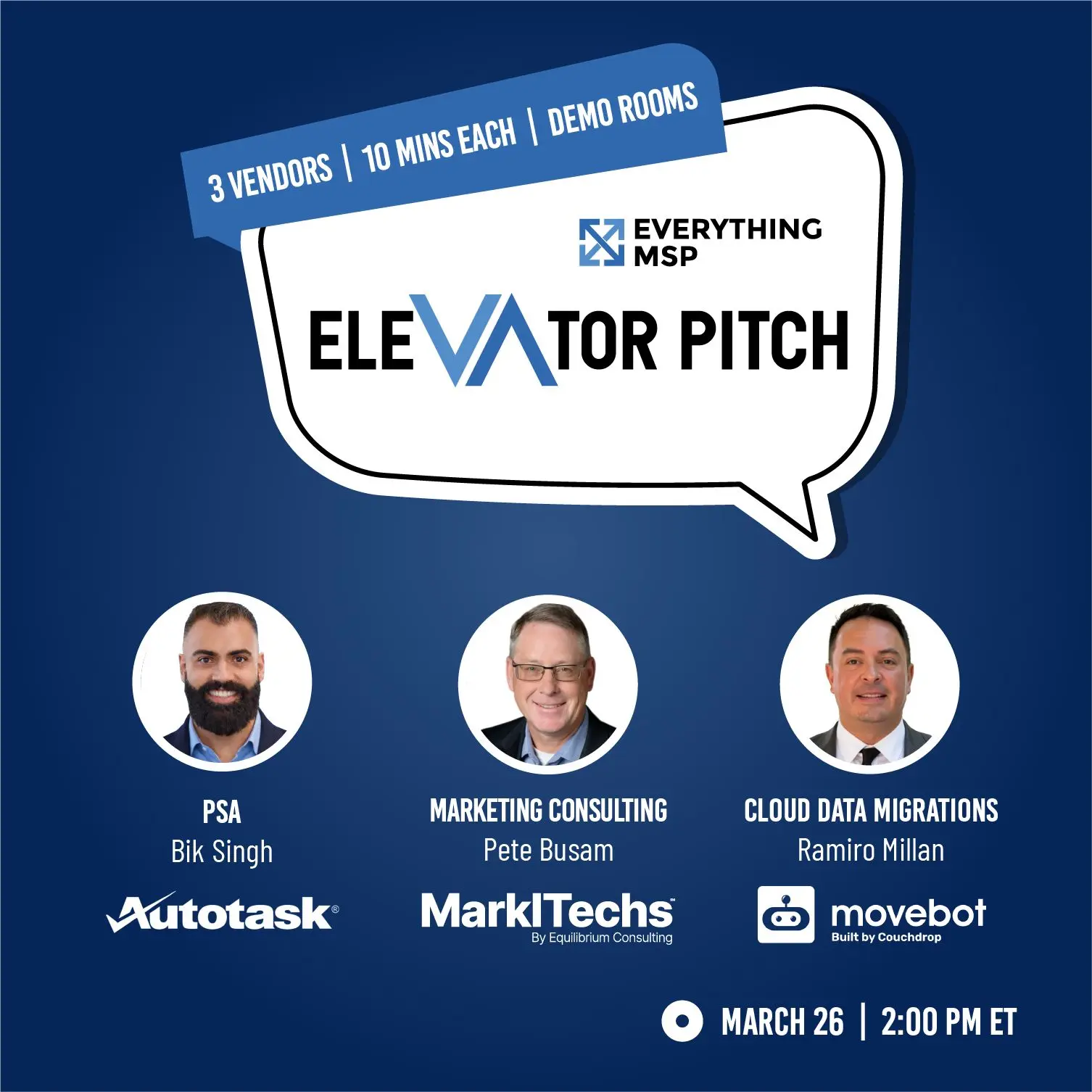 Everything MSP Elevator Pitch