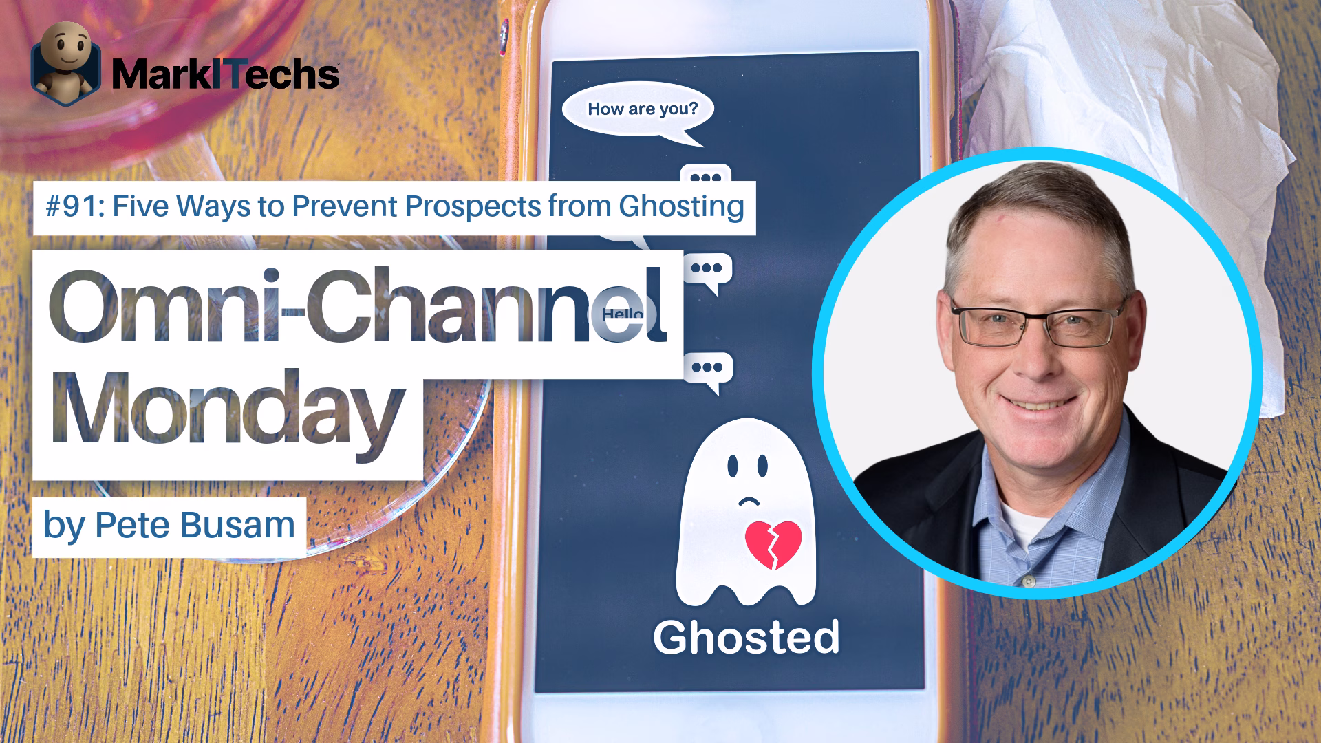 prevent prospects from ghosting