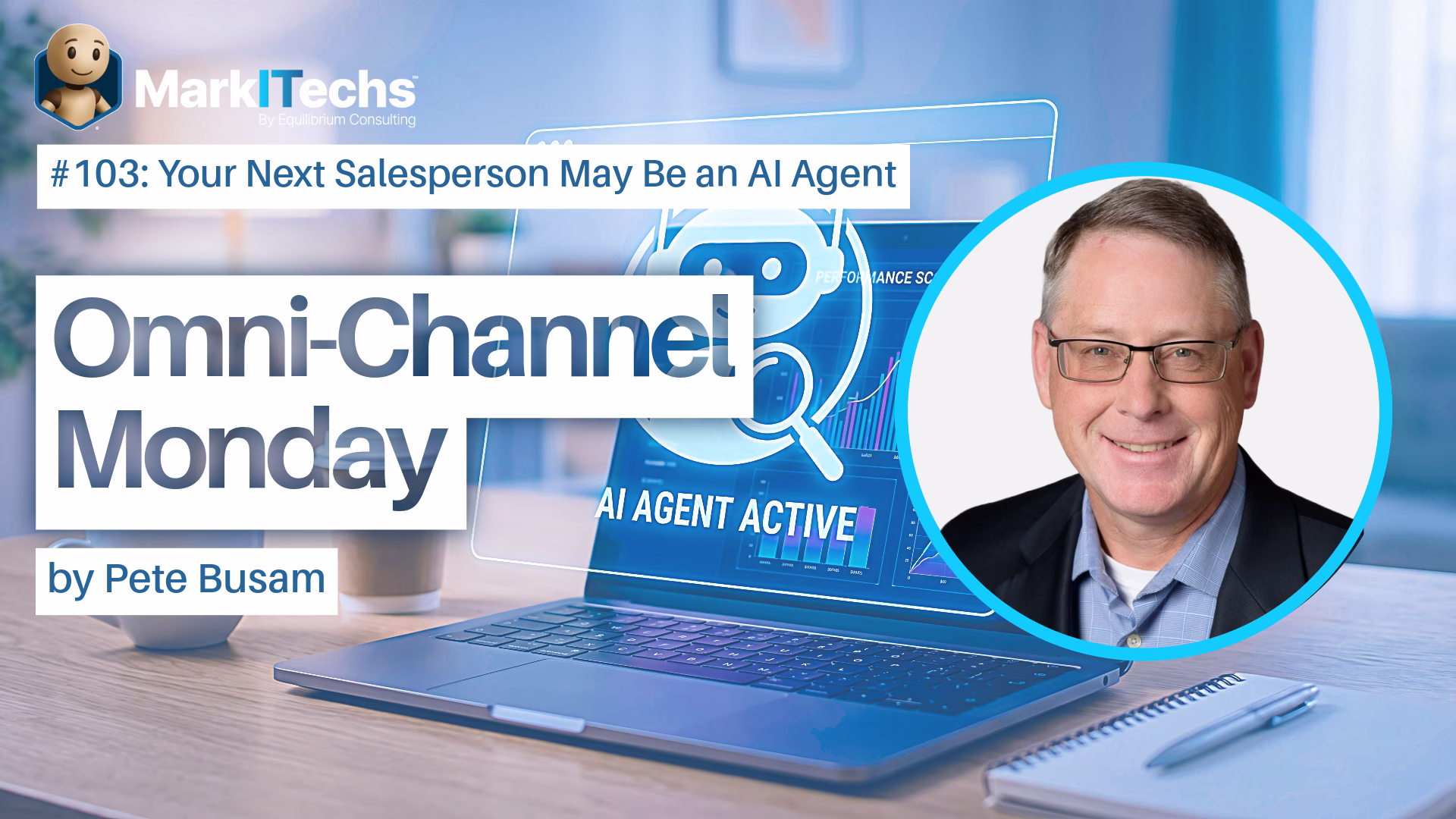 AI sales agent guiding an MSP prospect through the sales process